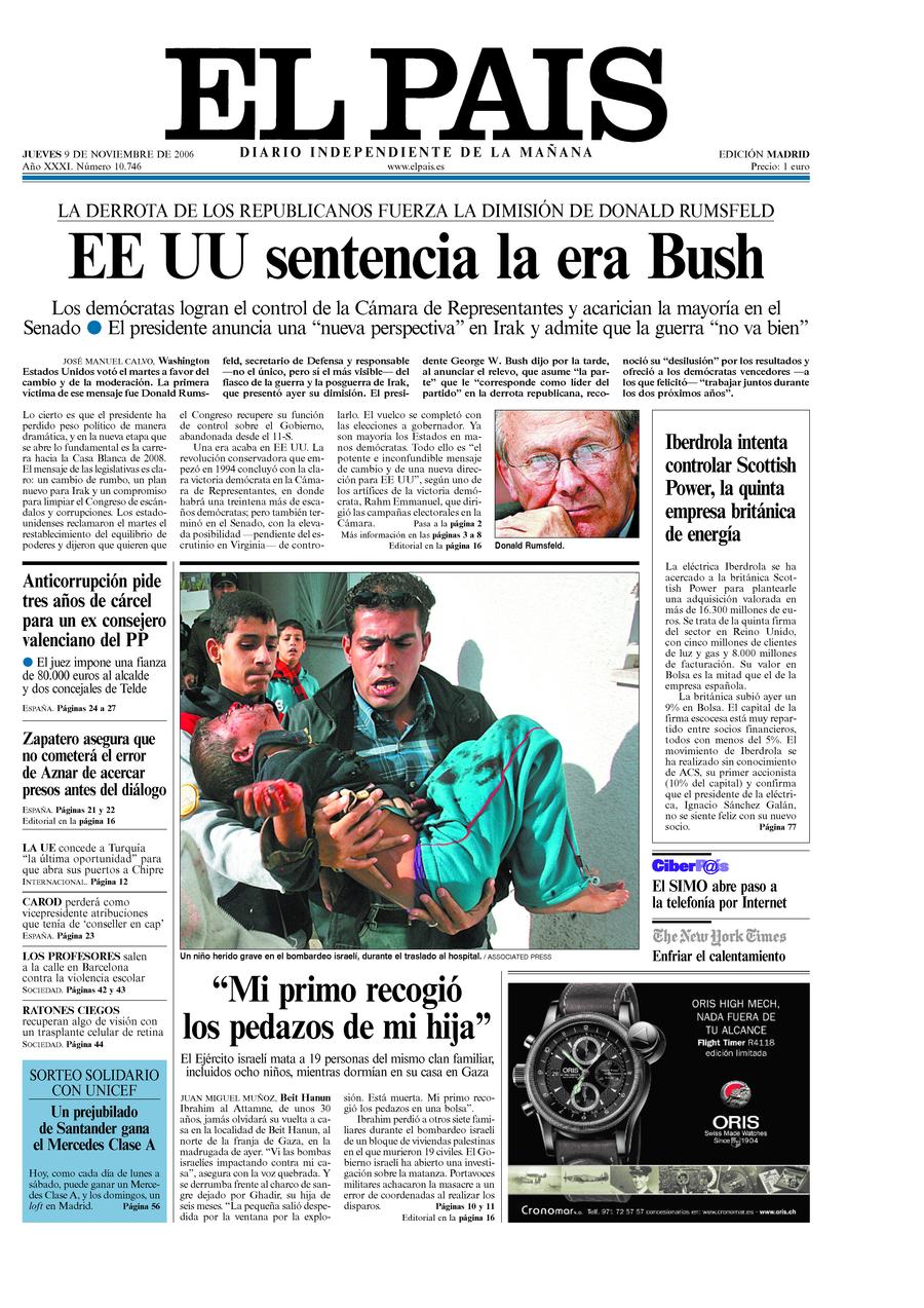 9 de Noviembre de 2006