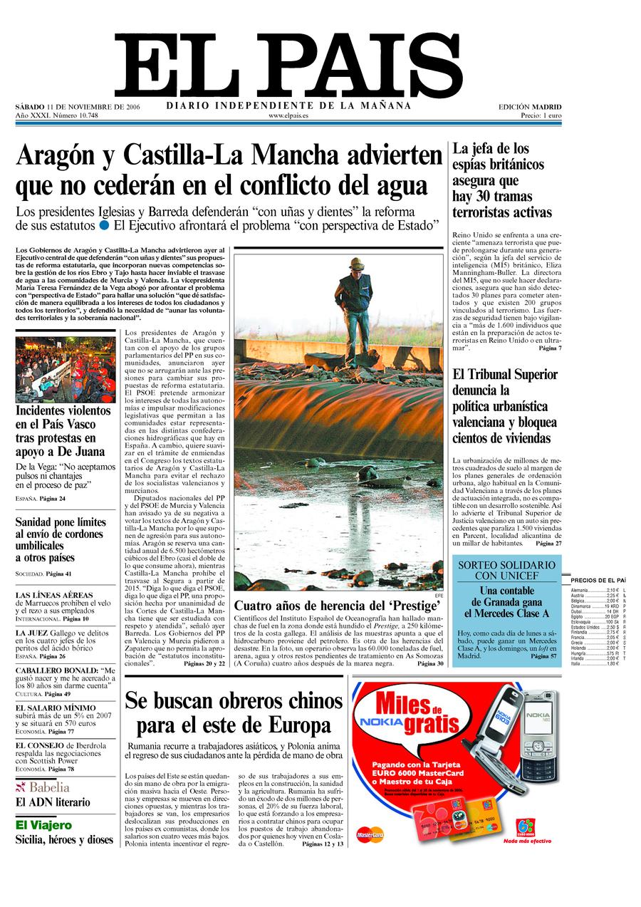 11 de Noviembre de 2006