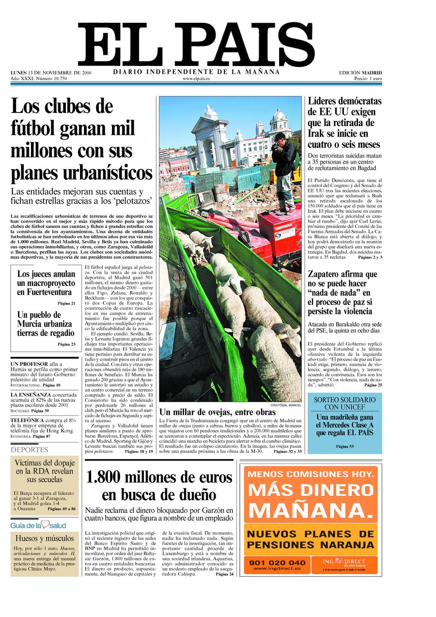 13 de Noviembre de 2006