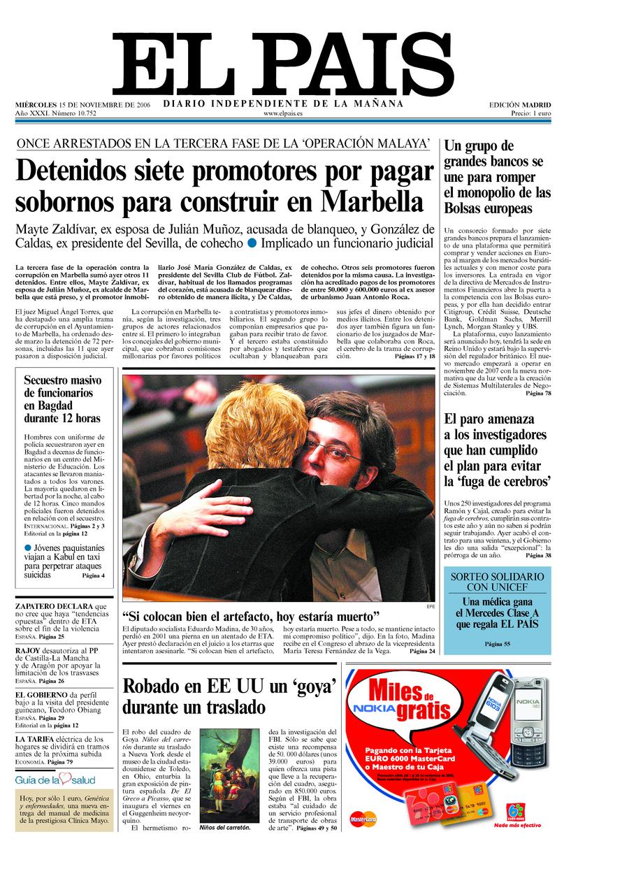 15 de Noviembre de 2006
