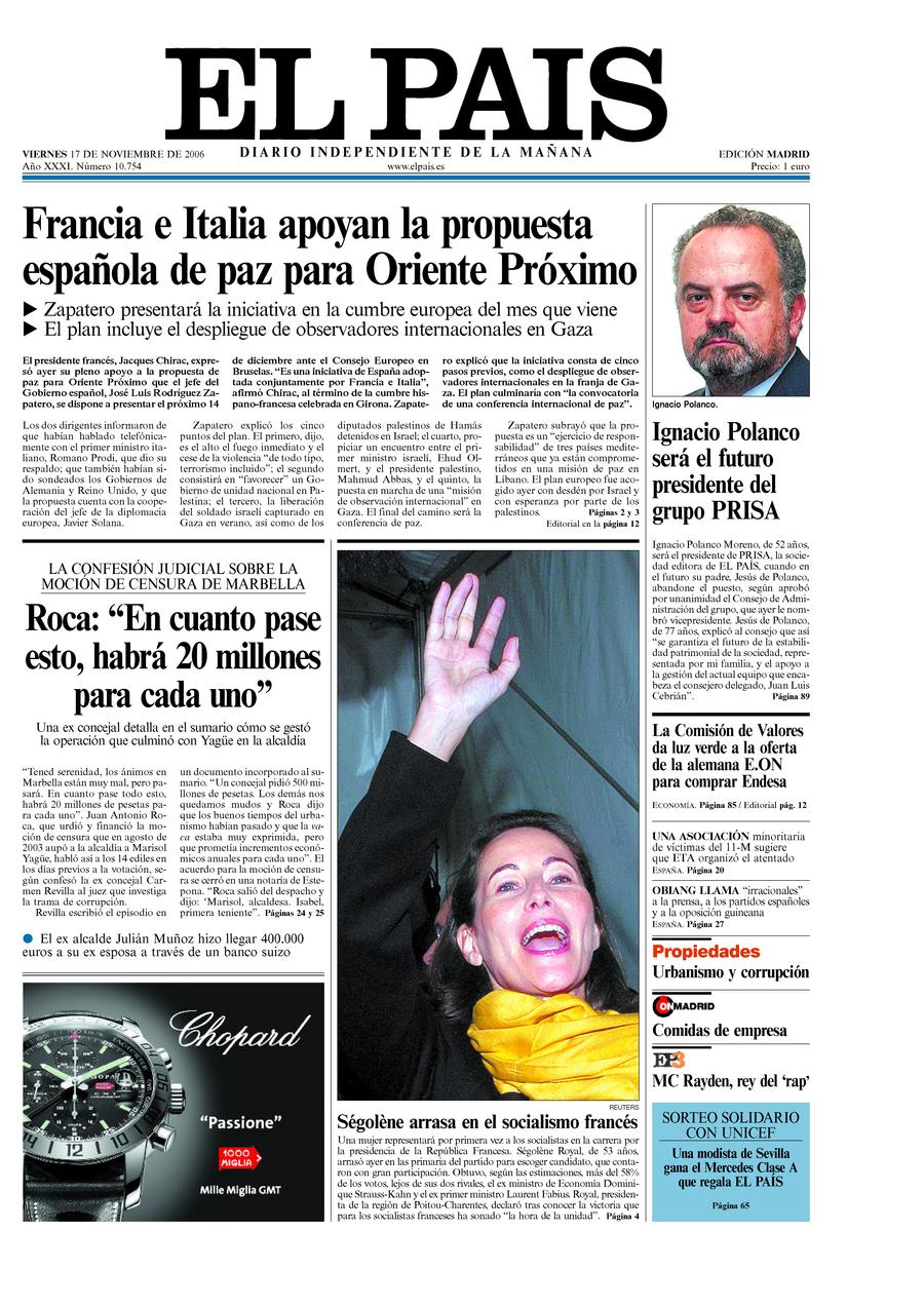 17 de Noviembre de 2006