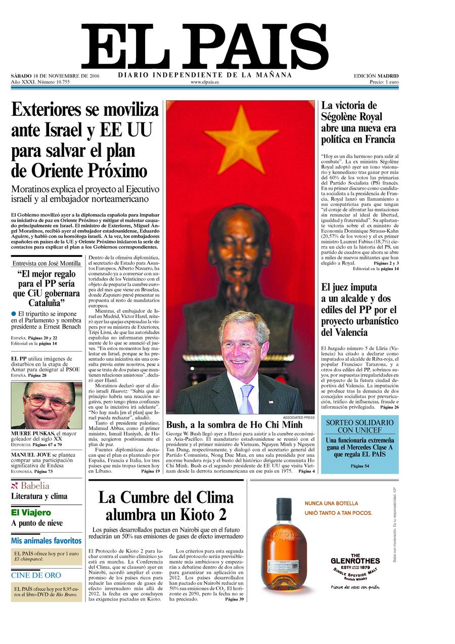 18 de Noviembre de 2006