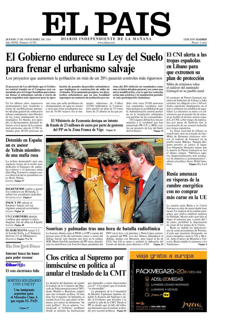 23 de Noviembre de 2006