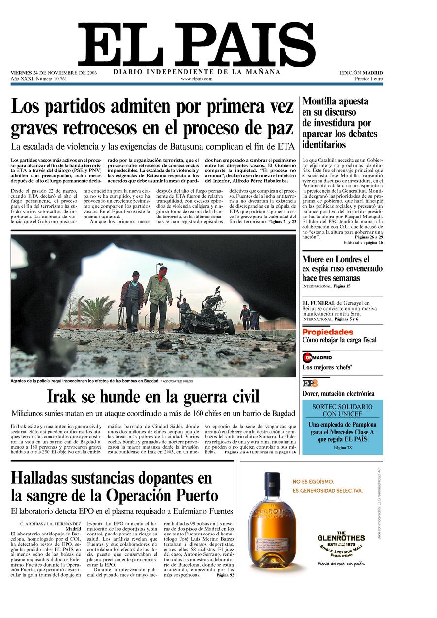24 de Noviembre de 2006