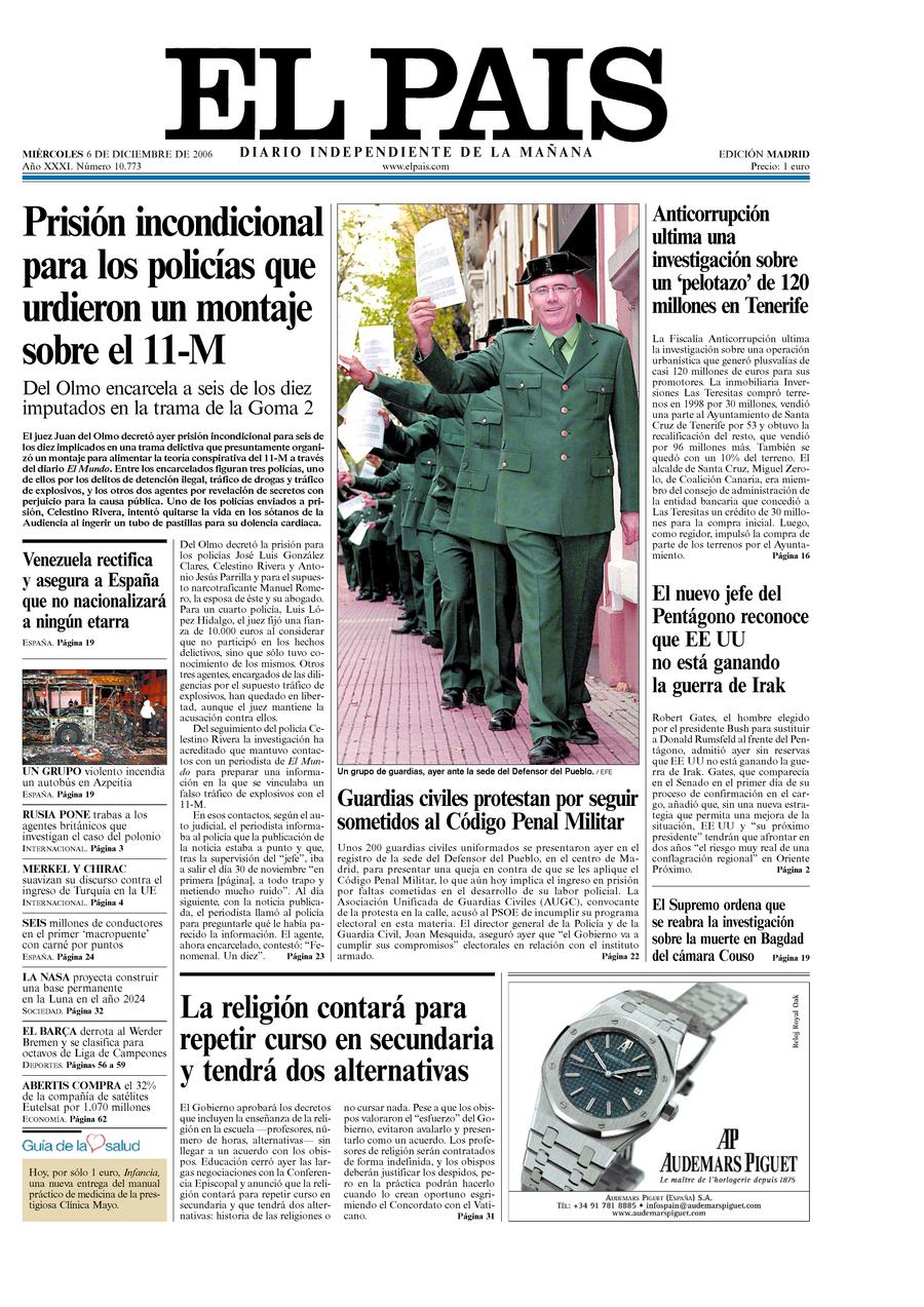 6 de Diciembre de 2006