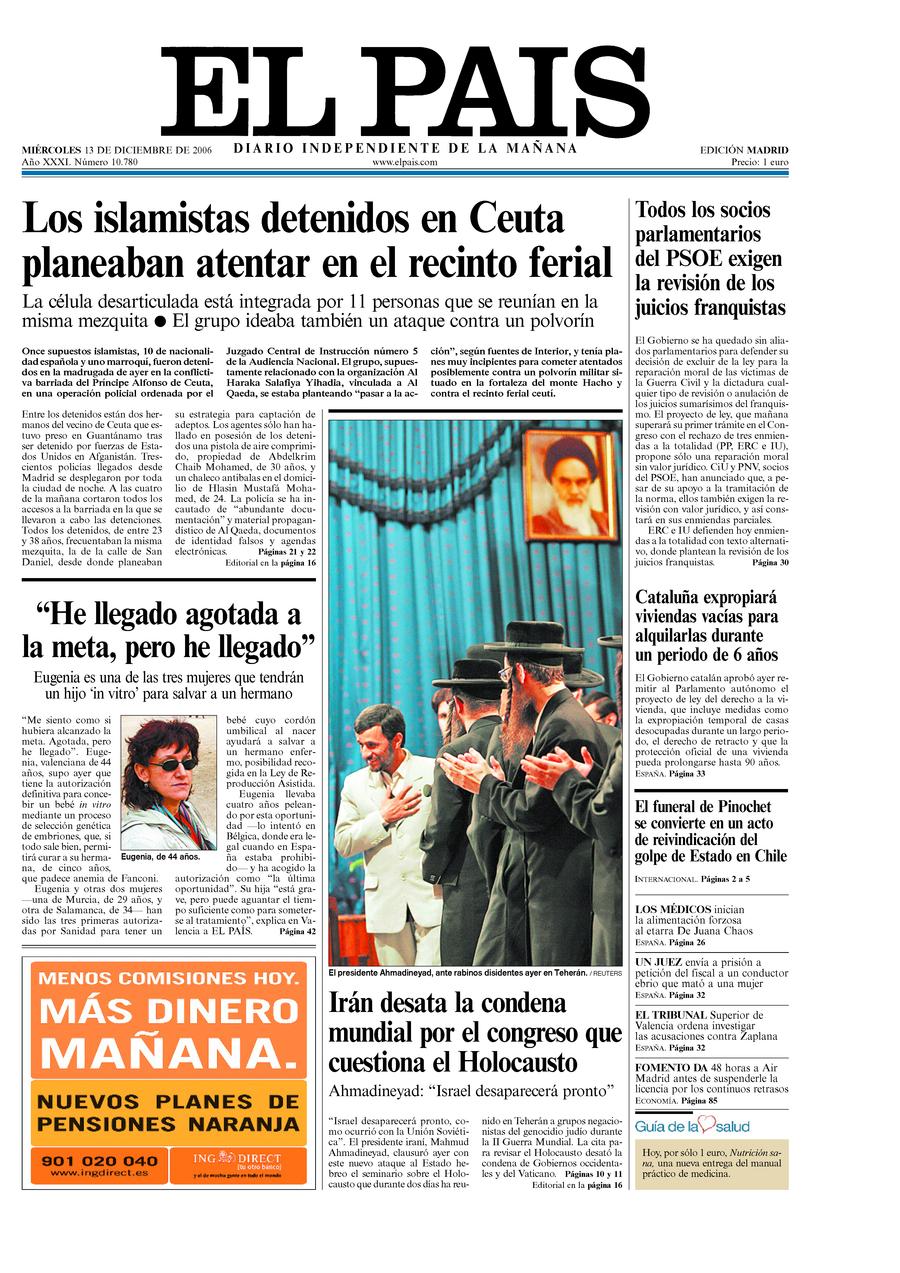 13 de Diciembre de 2006
