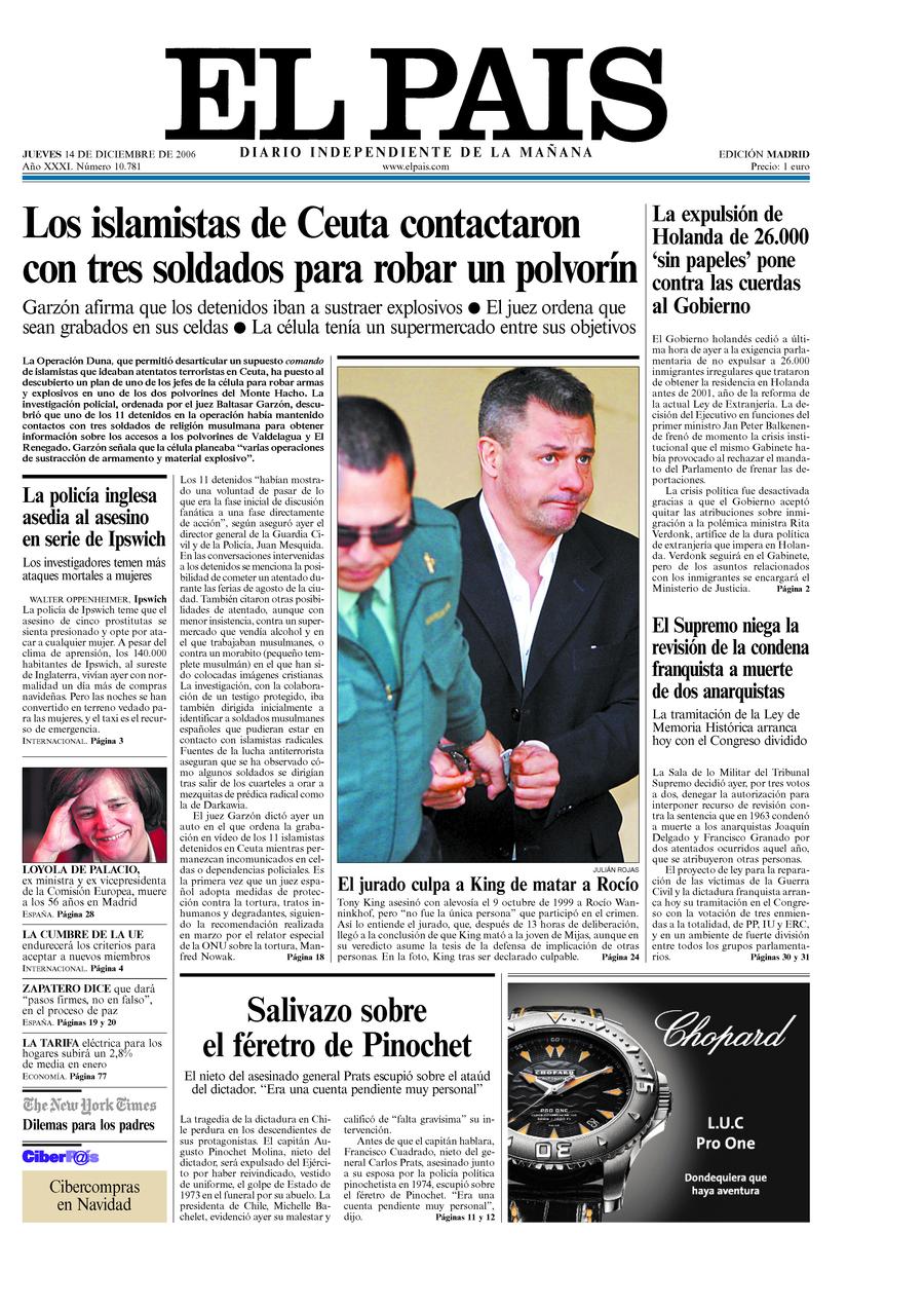 14 de Diciembre de 2006