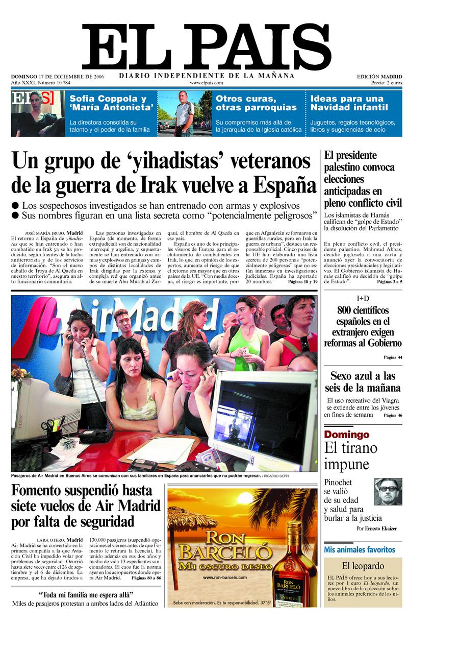 17 de Diciembre de 2006