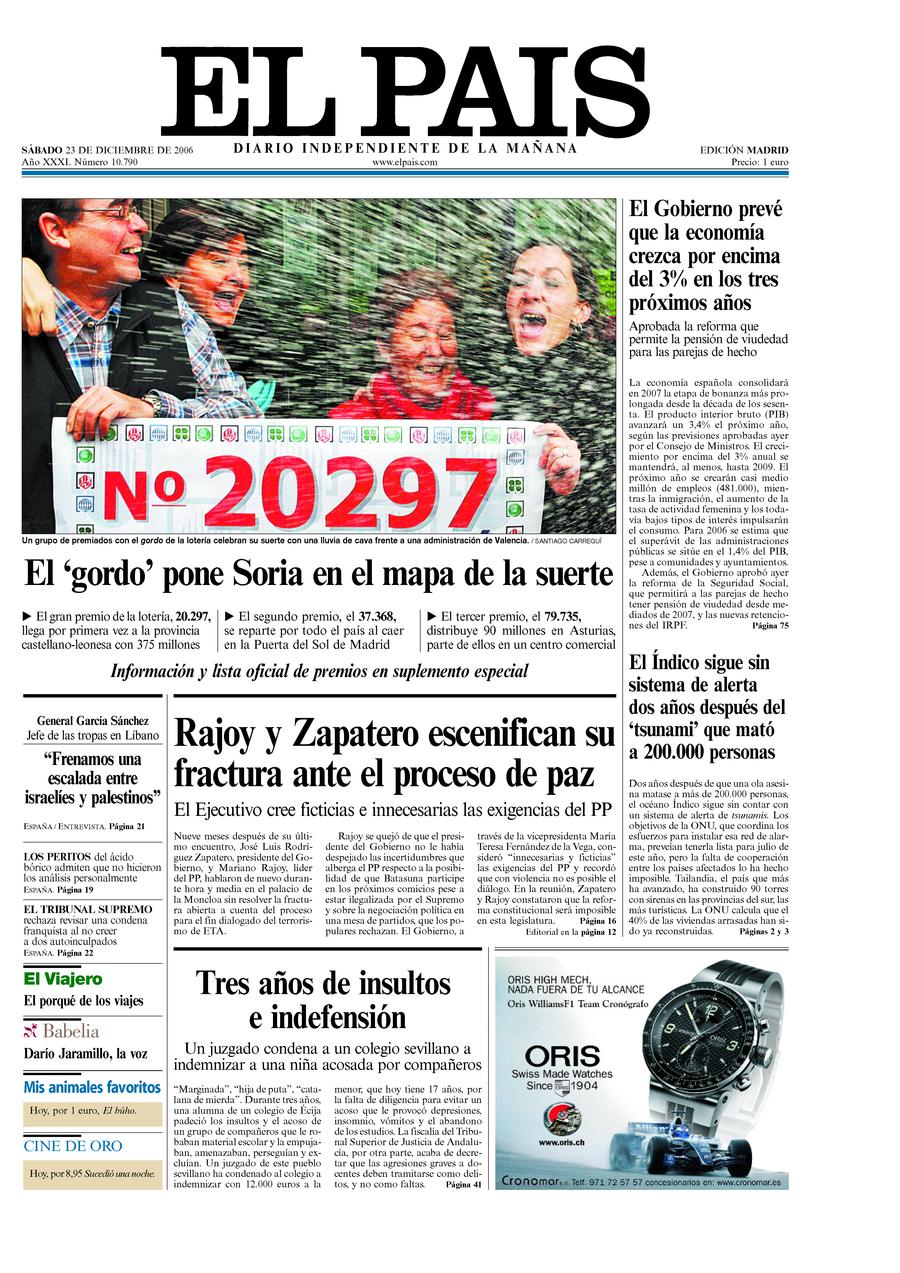 23 de Diciembre de 2006