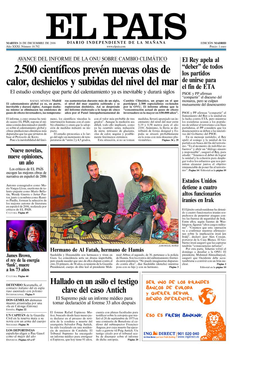 26 de Diciembre de 2006