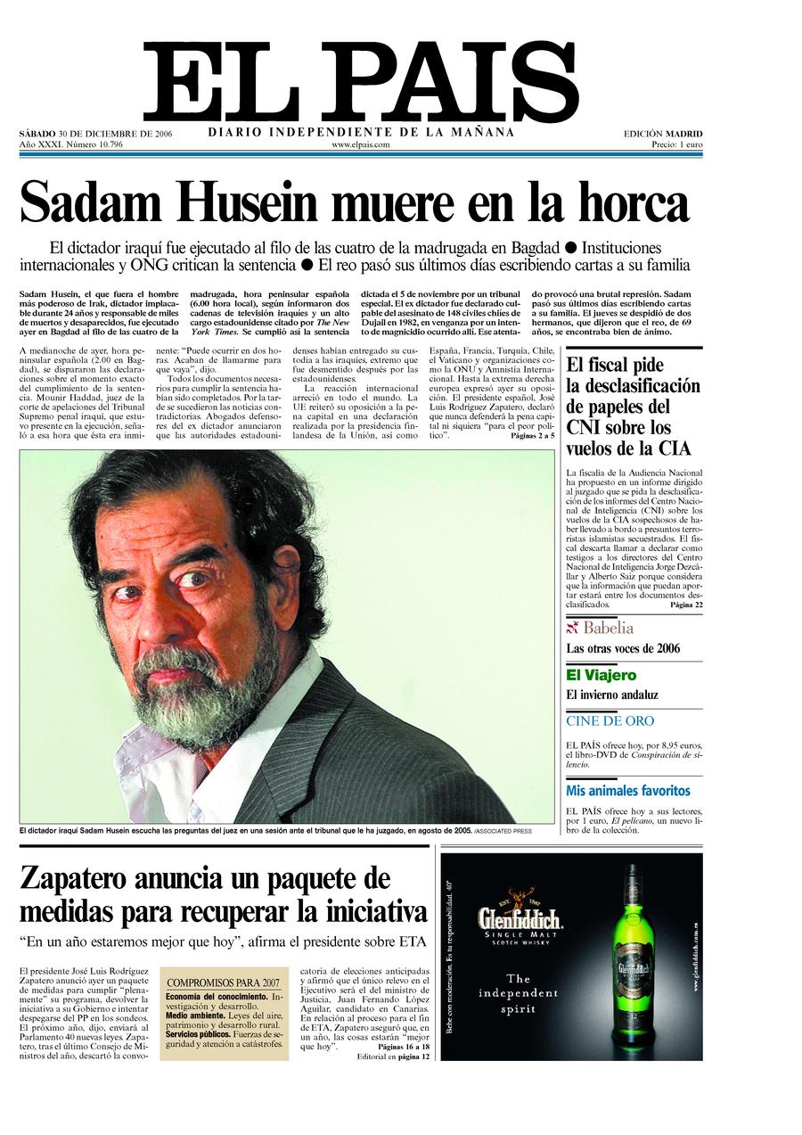 30 de Diciembre de 2006