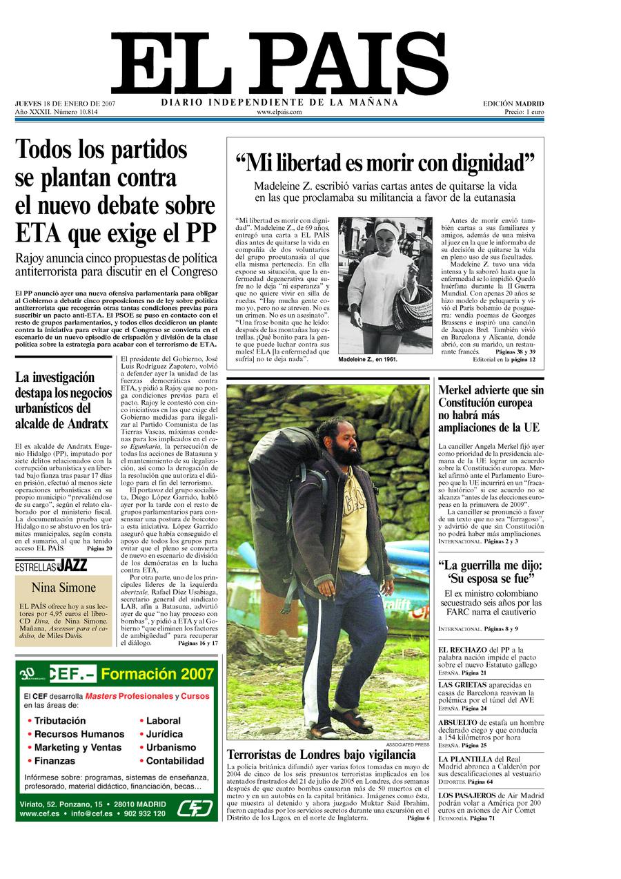 18 enero 2007