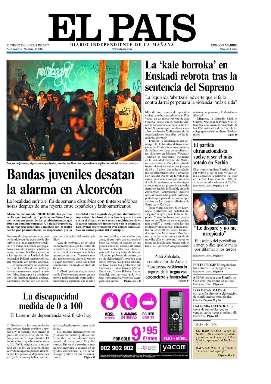 22 enero 2007