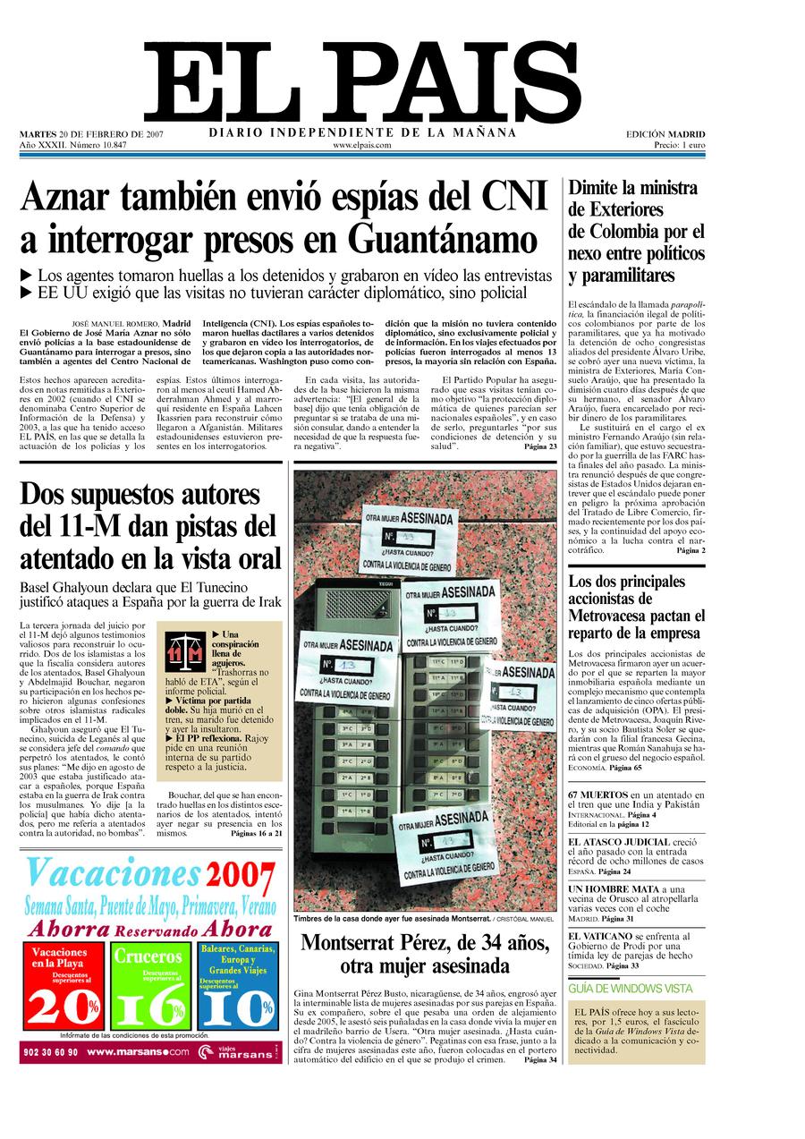 20 de Febrero de 2007