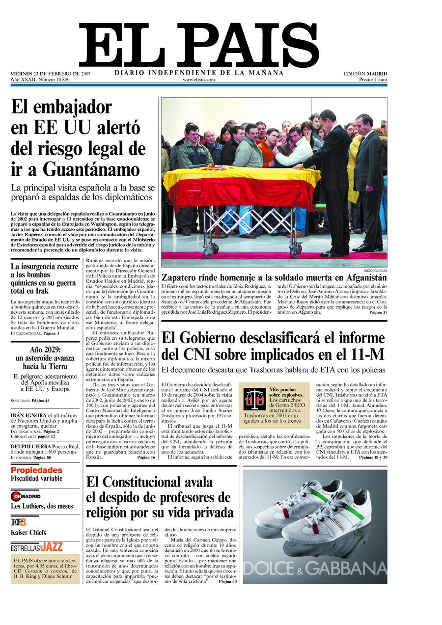 23 de Febrero de 2007