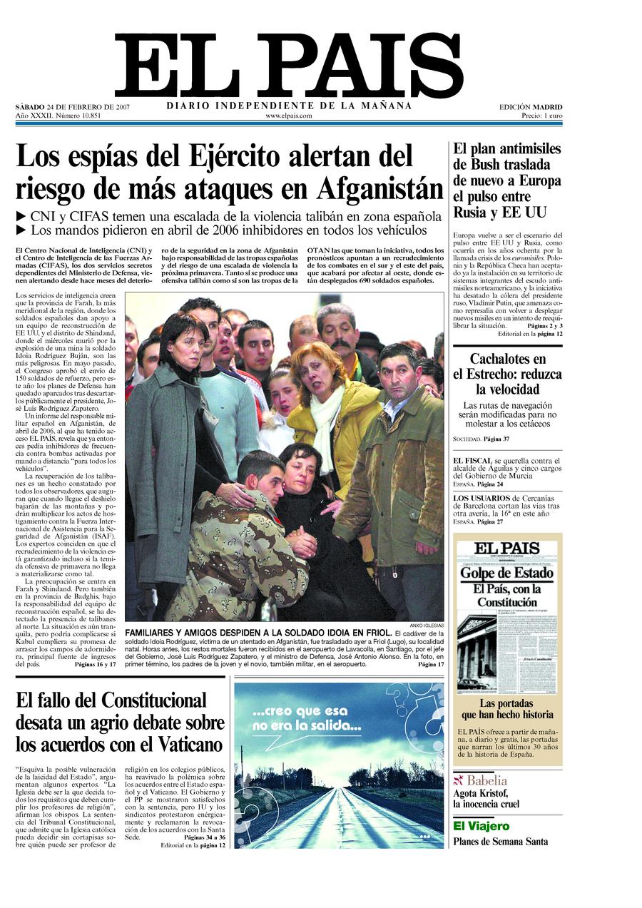 24 de Febrero de 2007