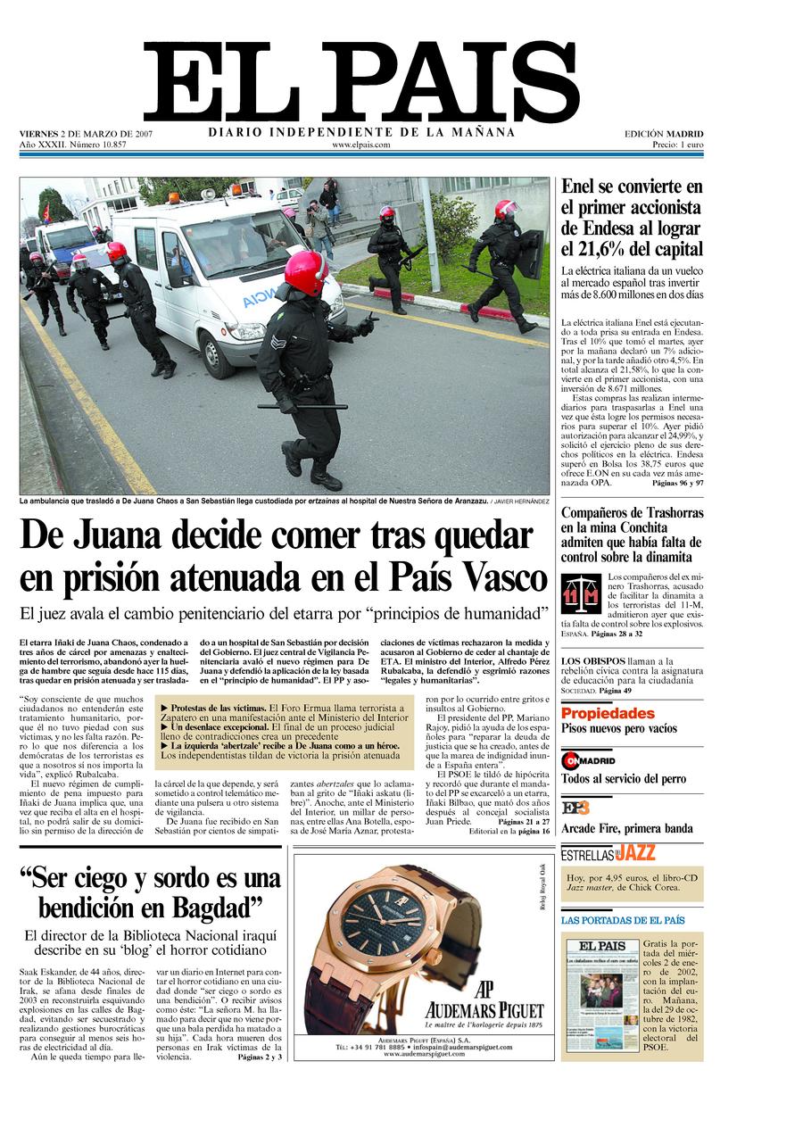 2 de Marzo de 2007