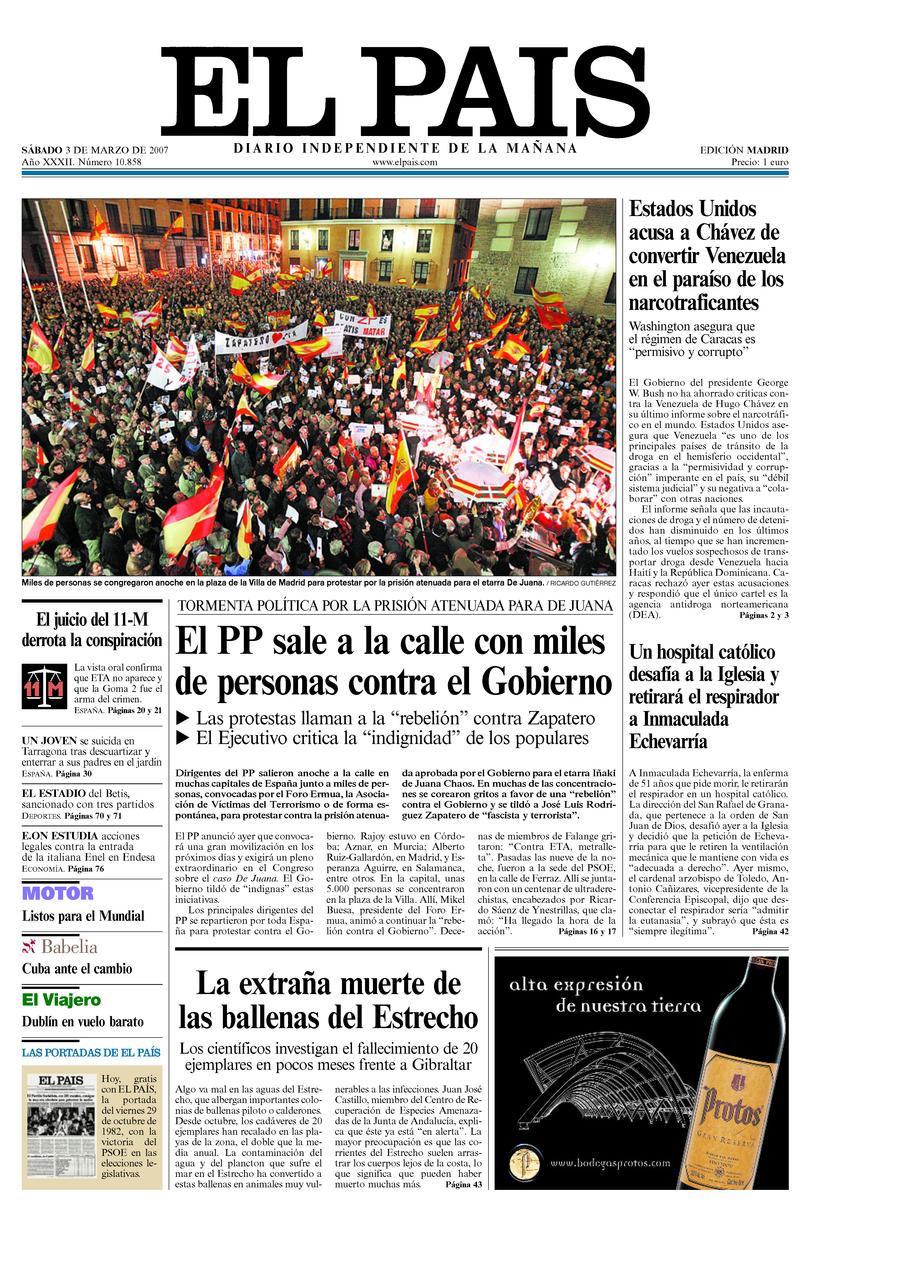 3 de Marzo de 2007