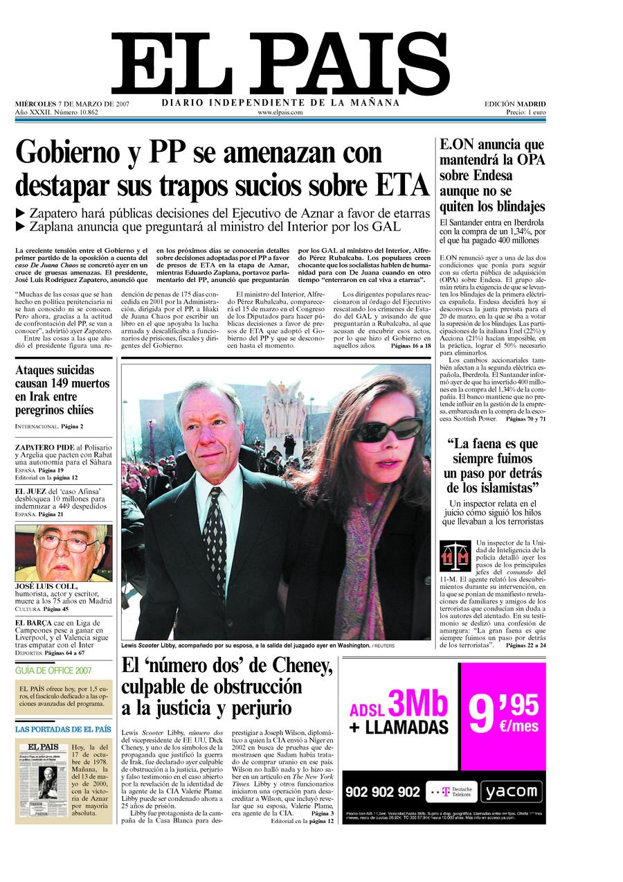 7 de Marzo de 2007