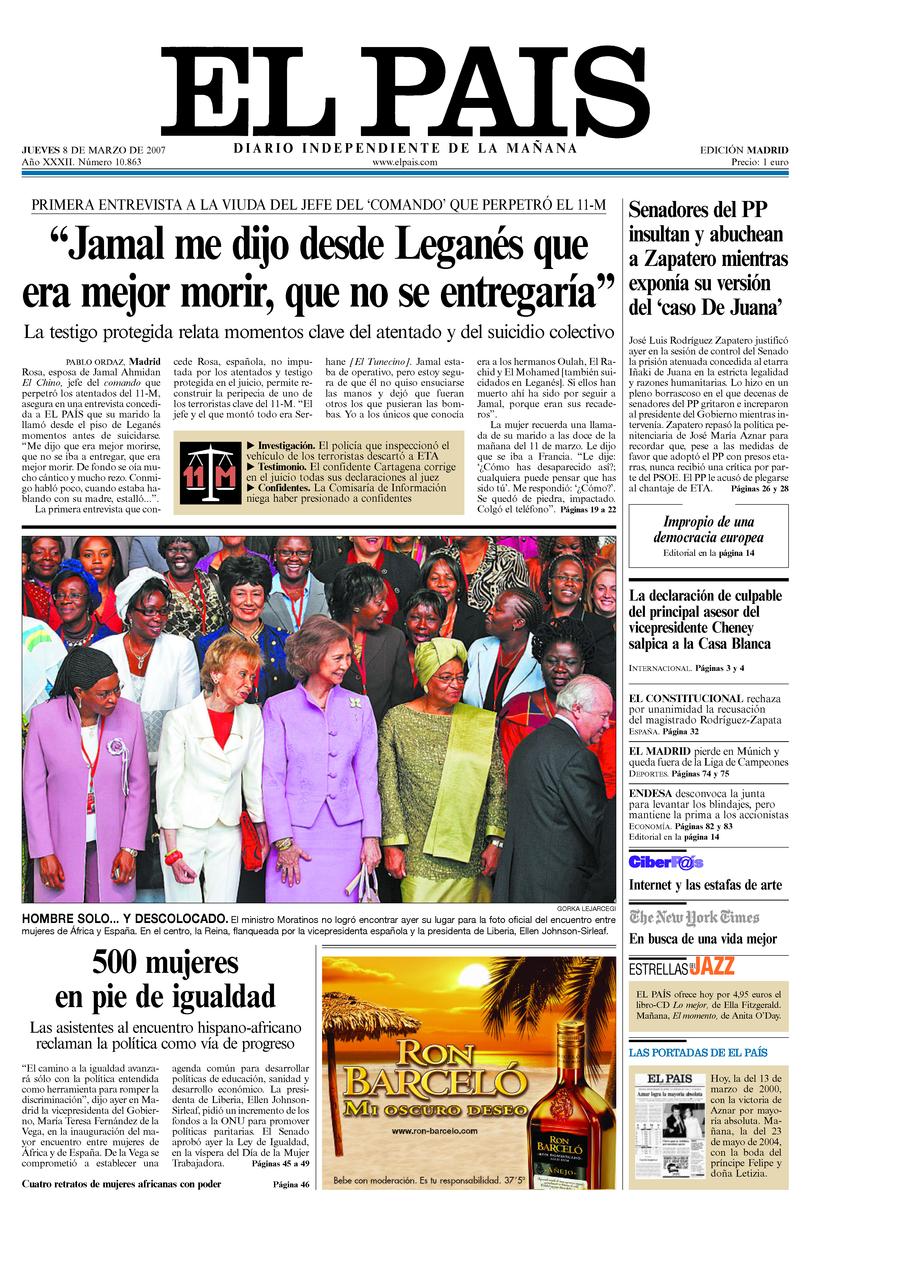 8 de Marzo de 2007