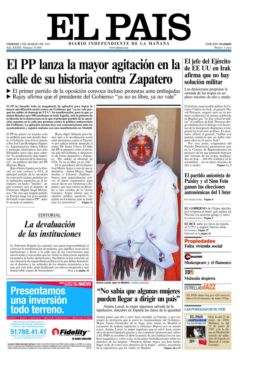 9 de Marzo de 2007
