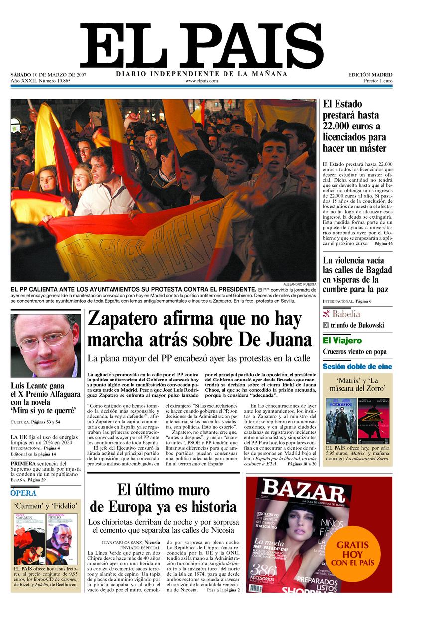 10 de Marzo de 2007
