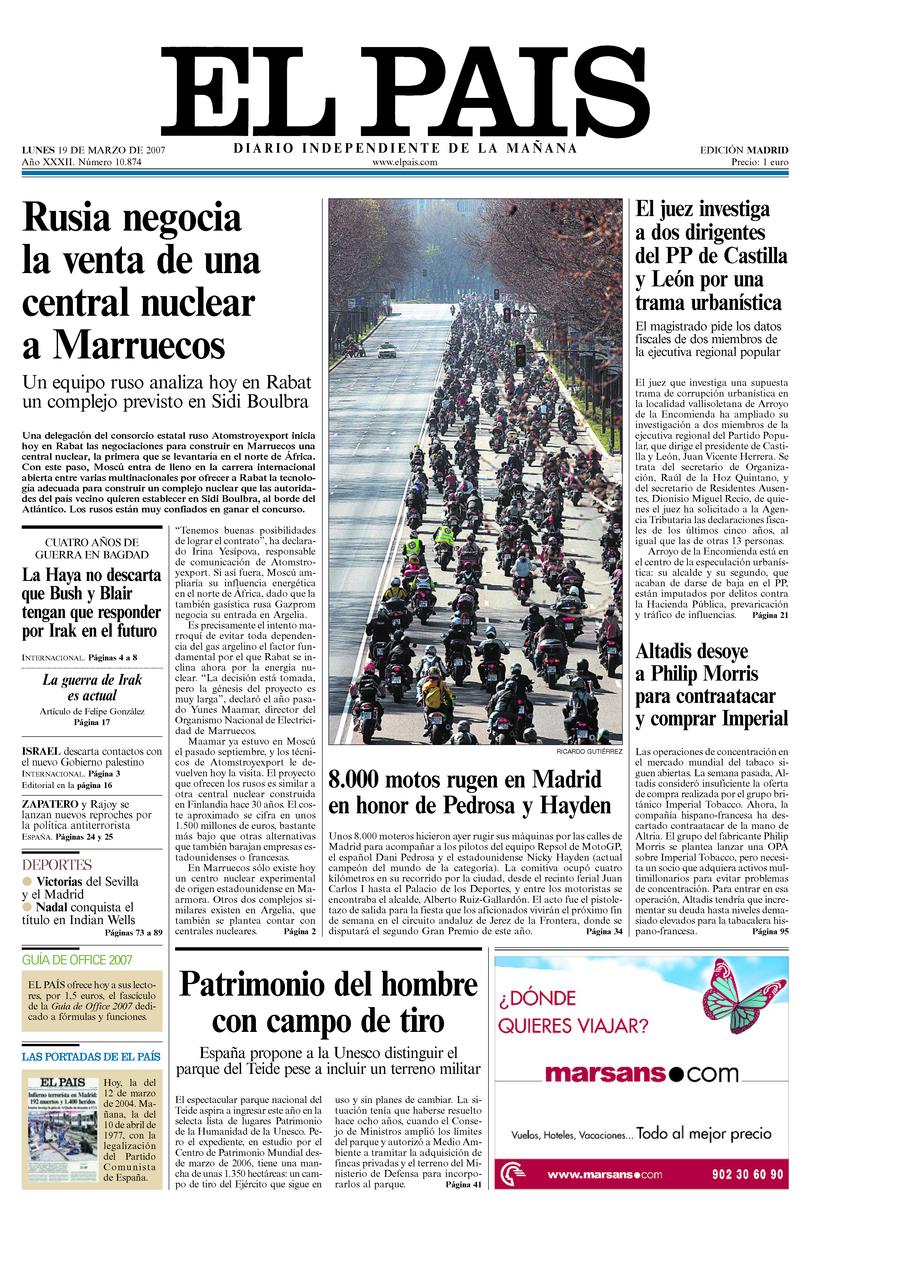 19 de Marzo de 2007