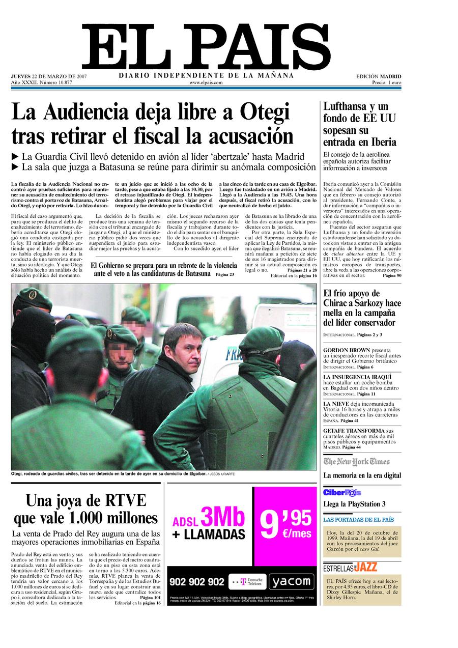 22 de Marzo de 2007