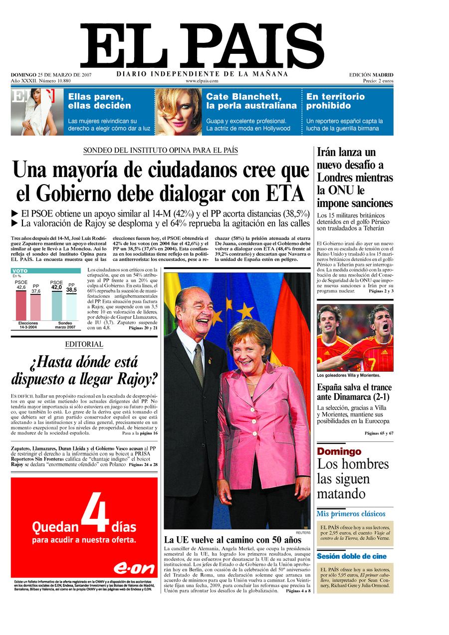 25 de Marzo de 2007