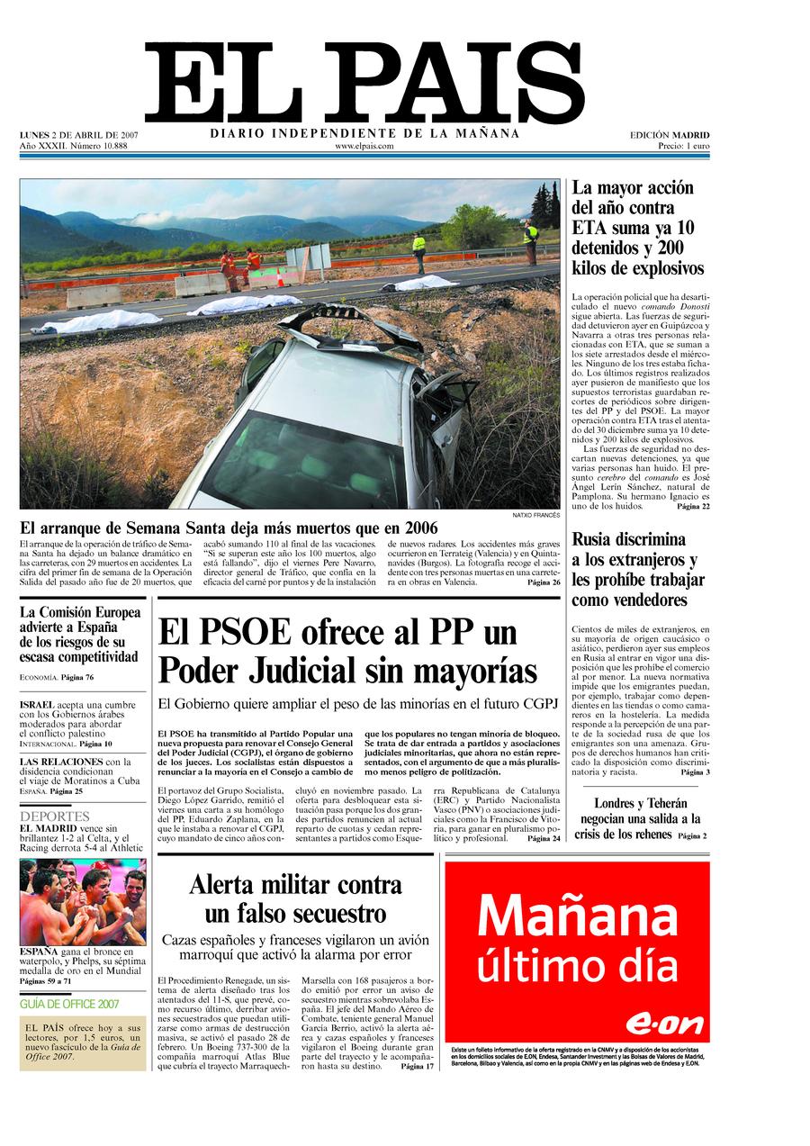 2 de Abril de 2007