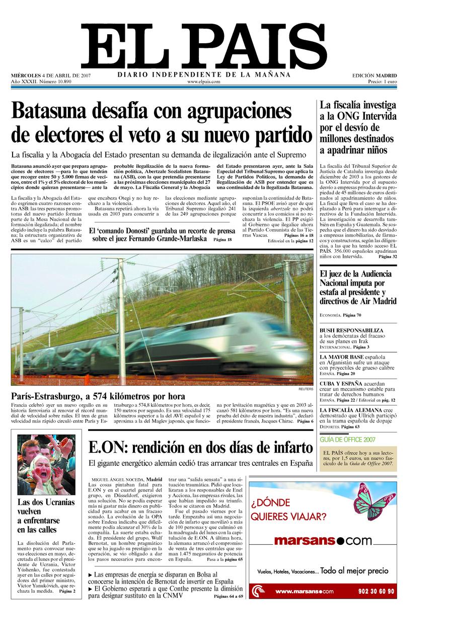4 de Abril de 2007