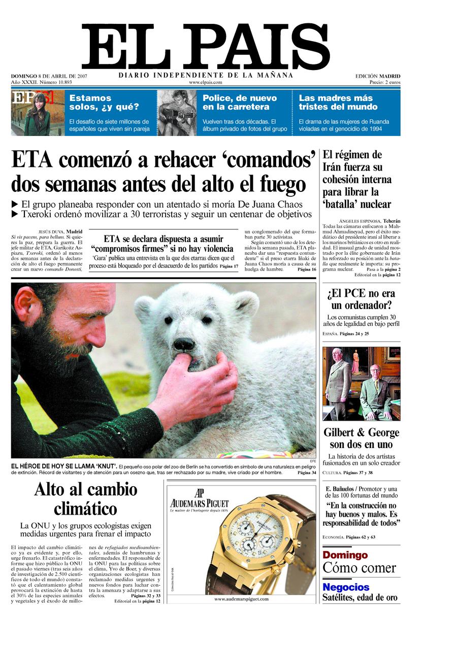 8 de Abril de 2007