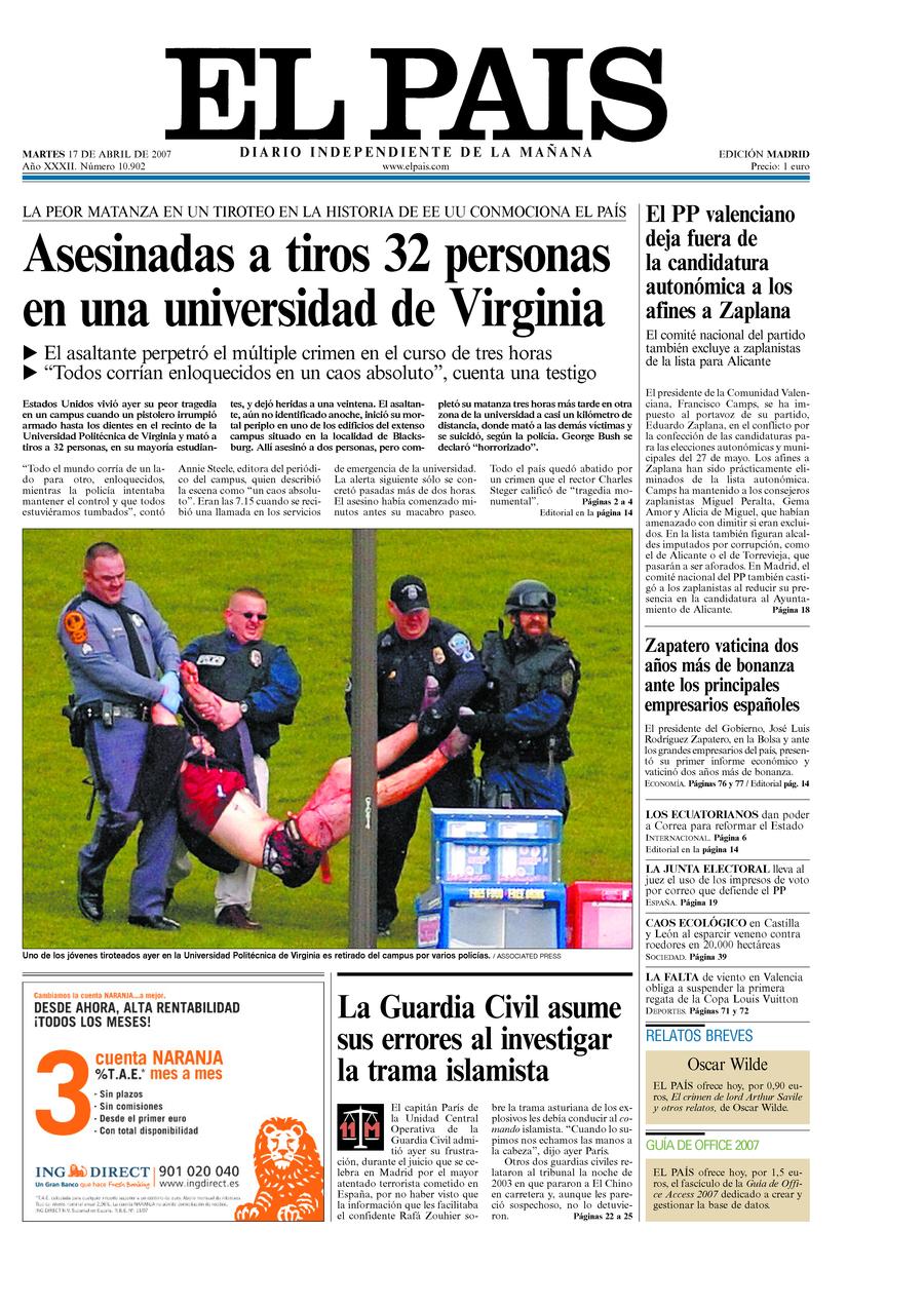 17 de Abril de 2007