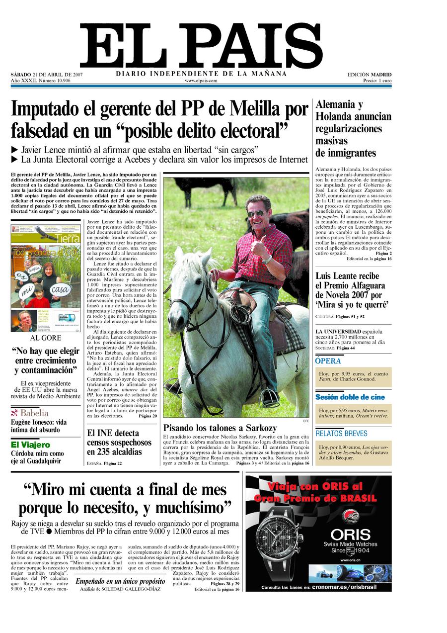 21 de Abril de 2007