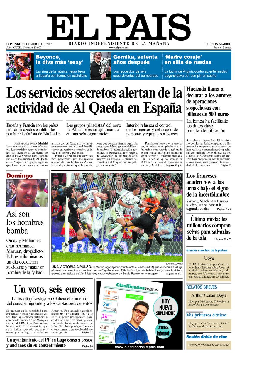 22 de Abril de 2007