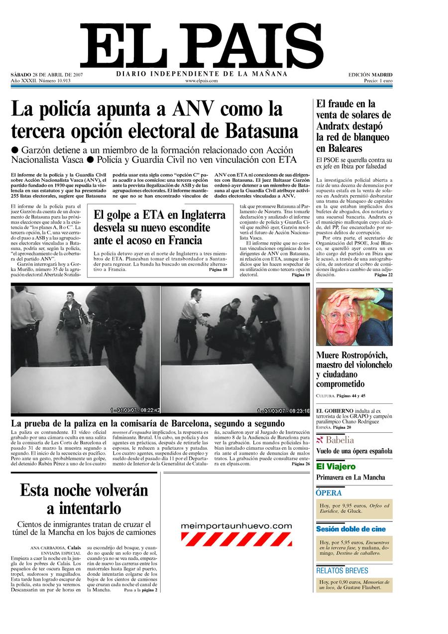28 de Abril de 2007