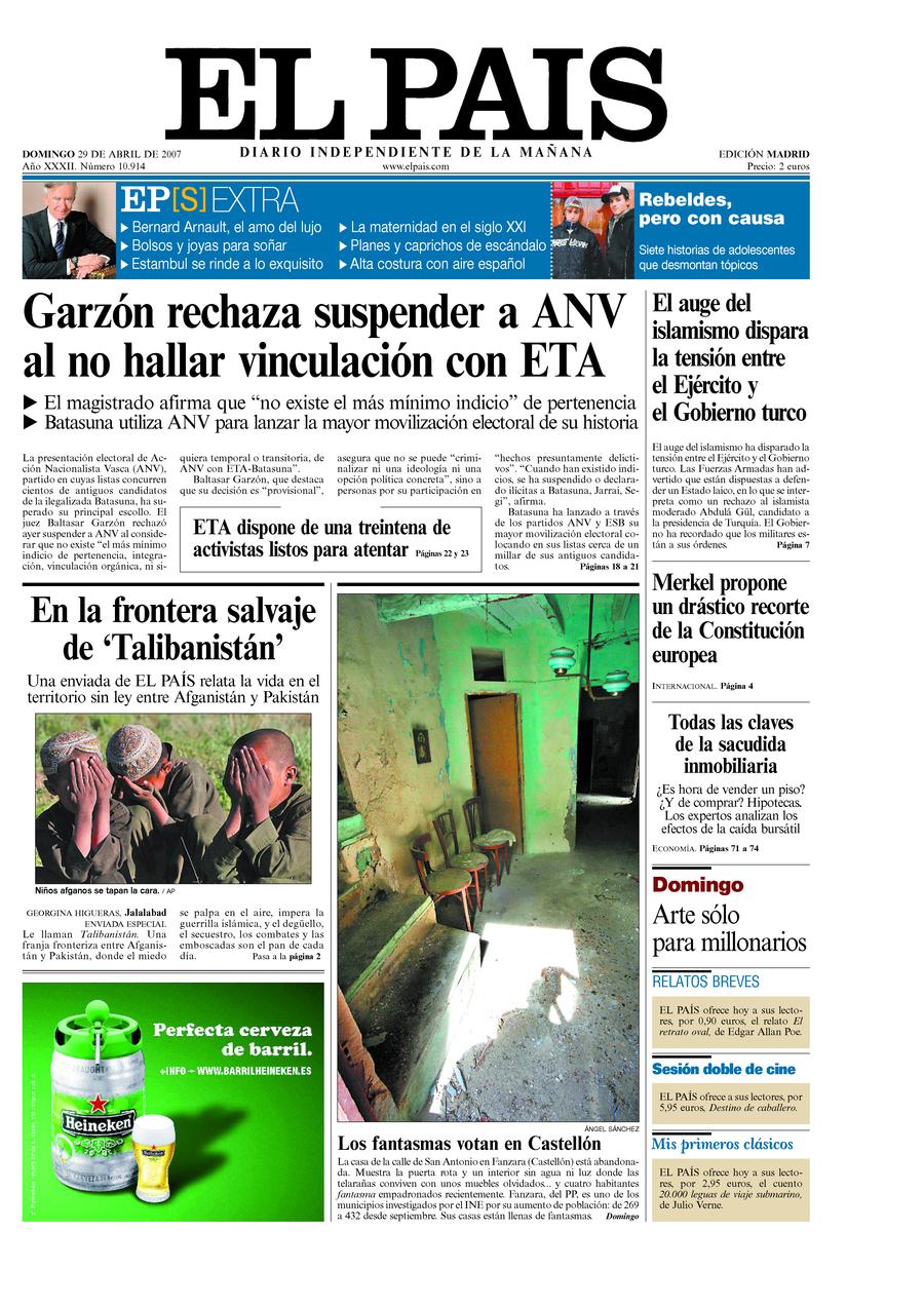 29 de Abril de 2007