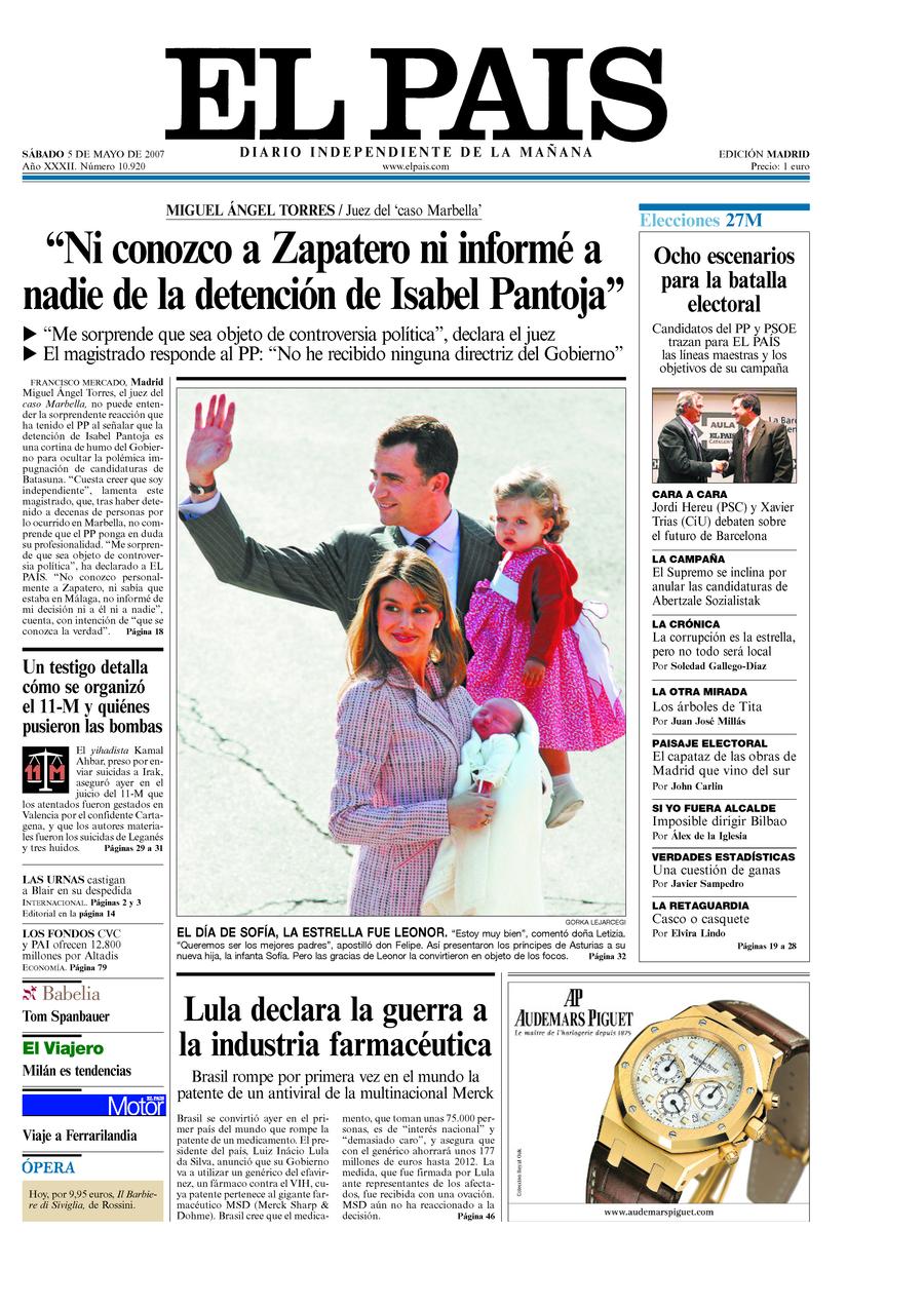 5 de Mayo de 2007