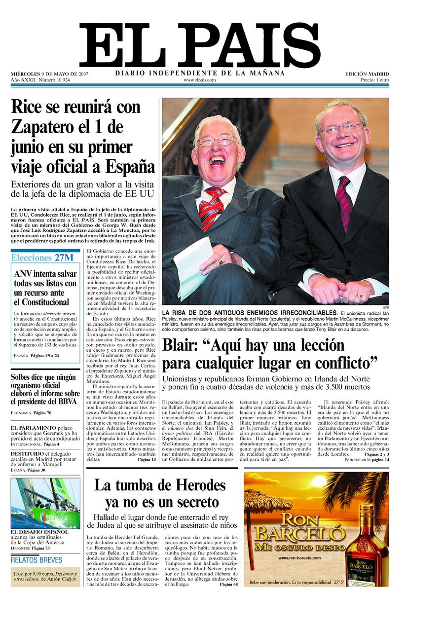 9 de Mayo de 2007
