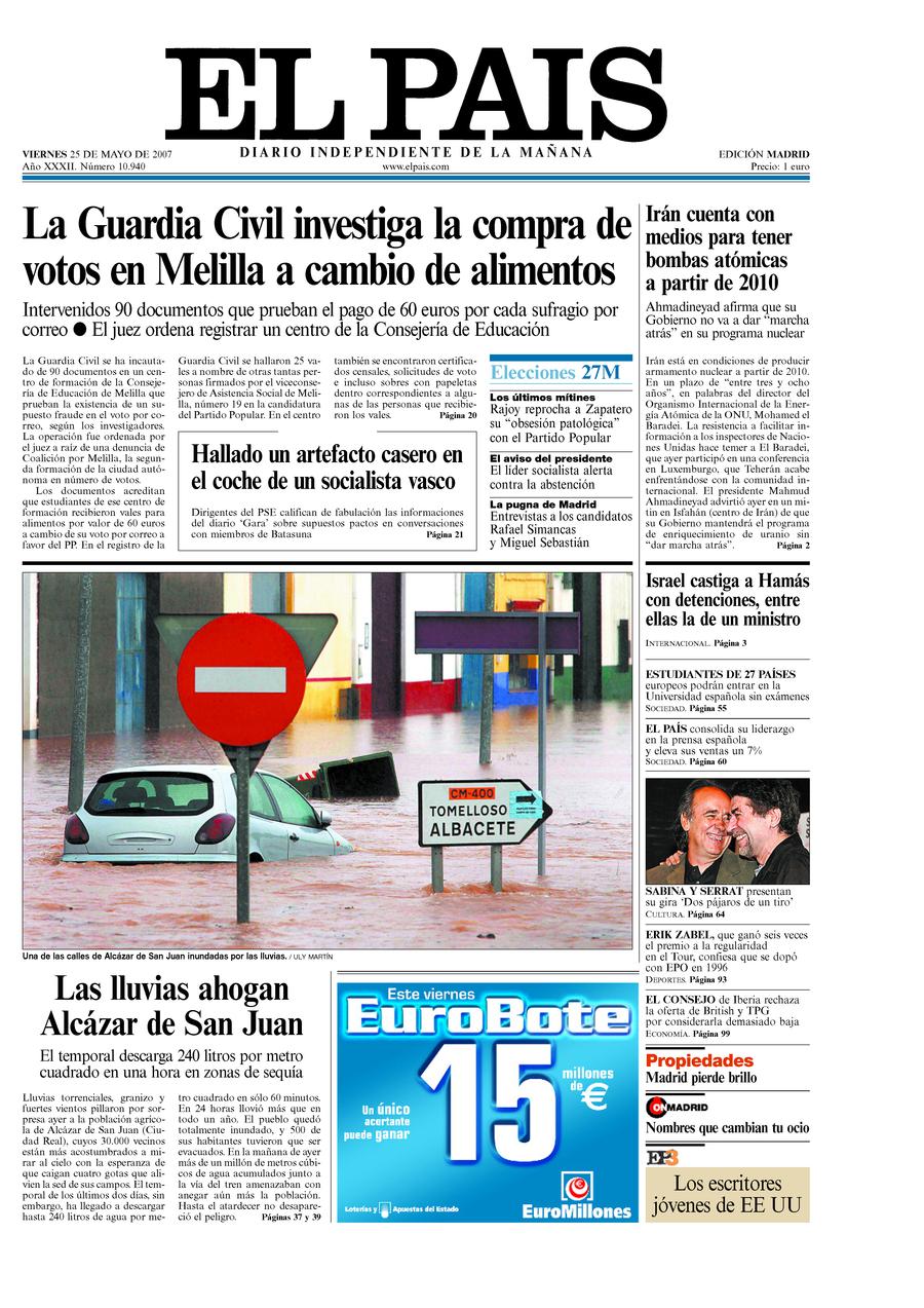 25 de Mayo de 2007