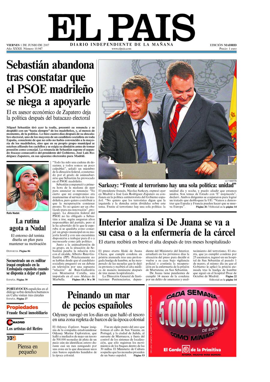 1 de Junio de 2007