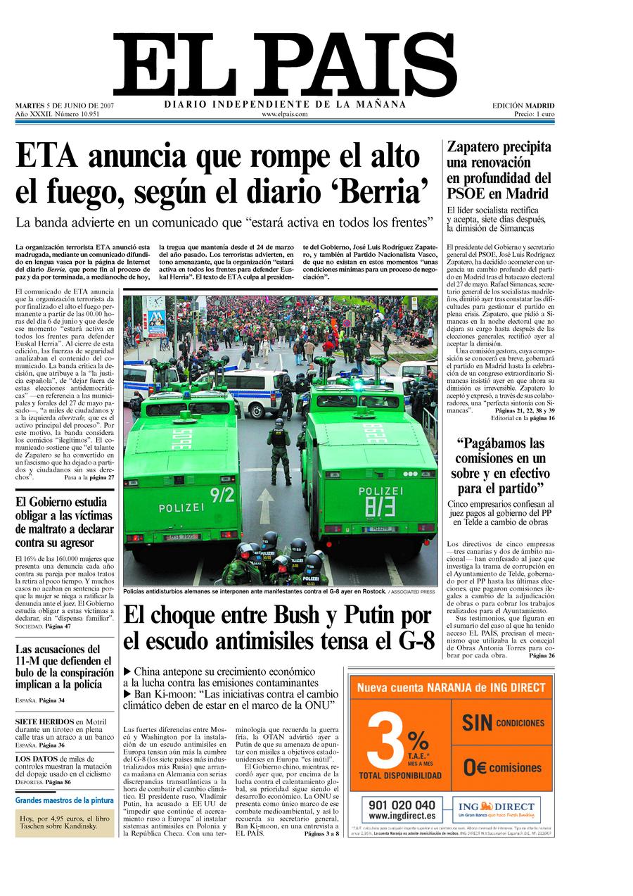 5 de Junio de 2007