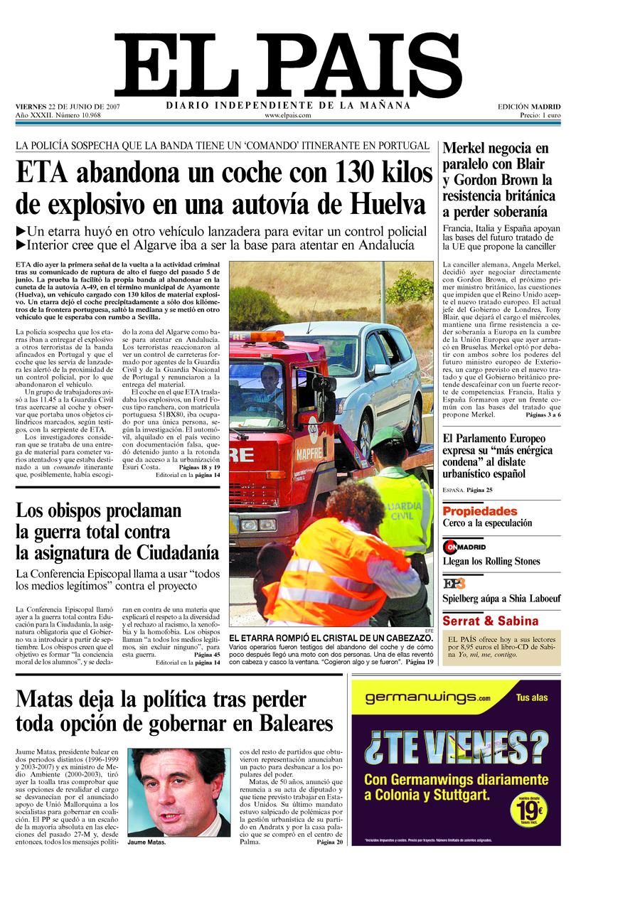 22 de Junio de 2007