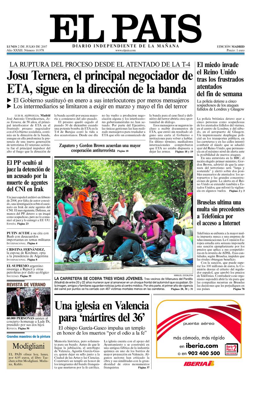 2 de Julio de 2007