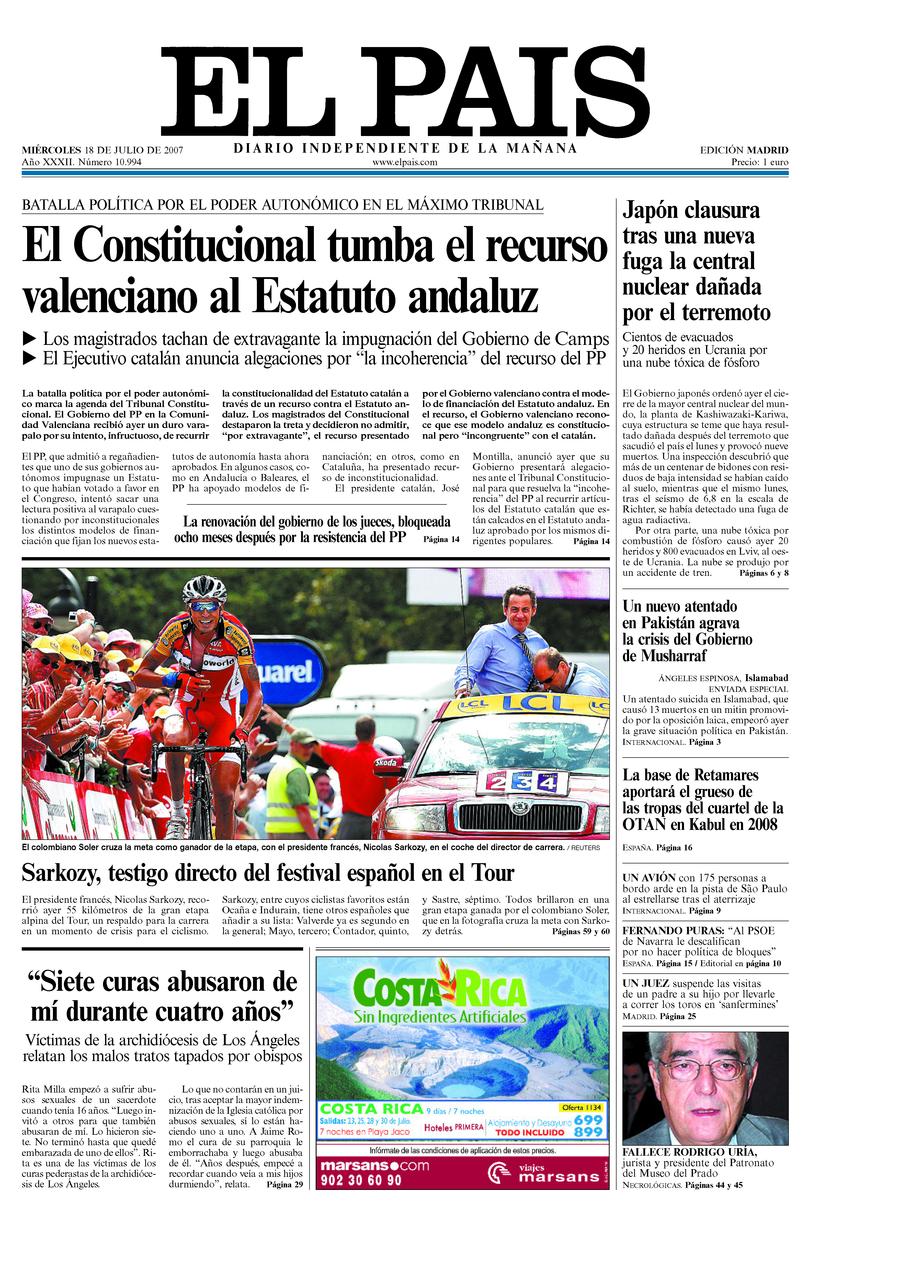 18 de Julio de 2007