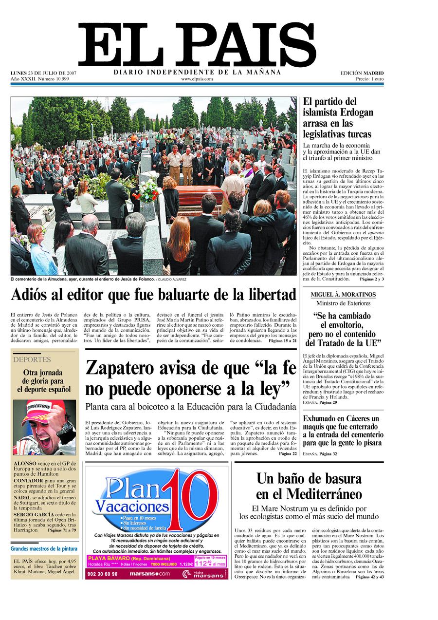 23 de Julio de 2007