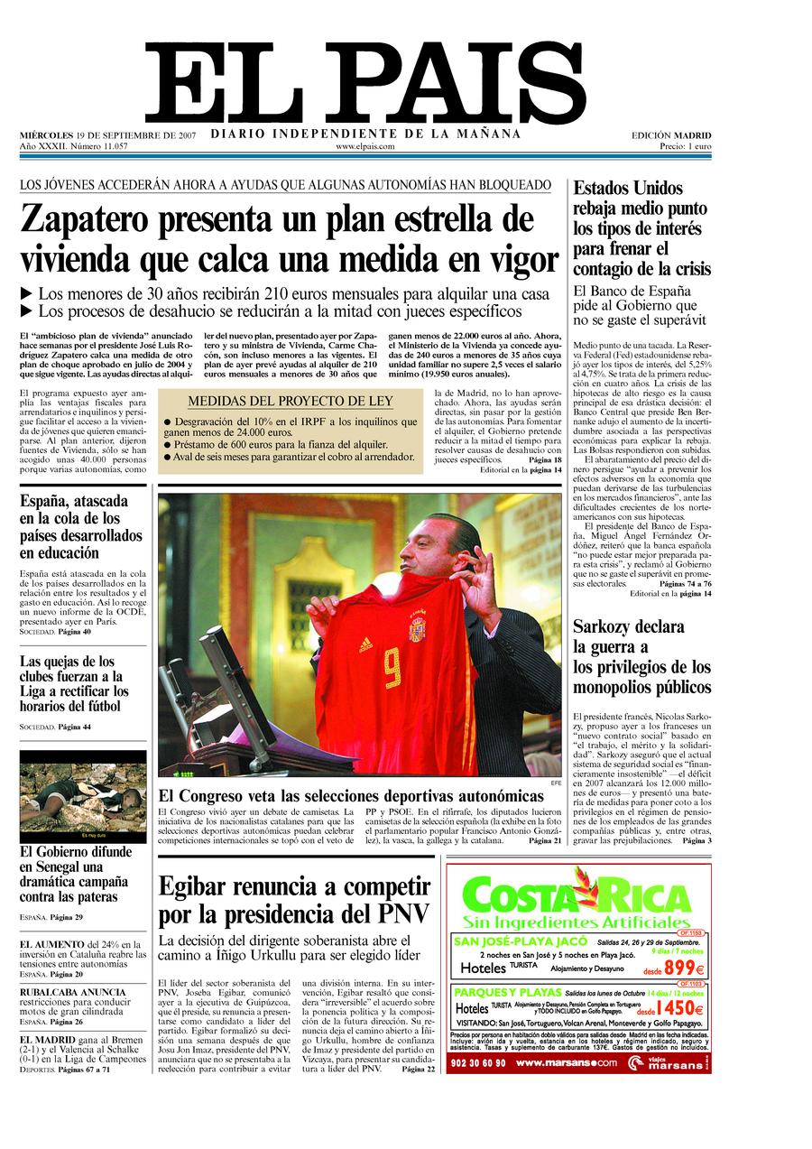 19 de Septiembre de 2007