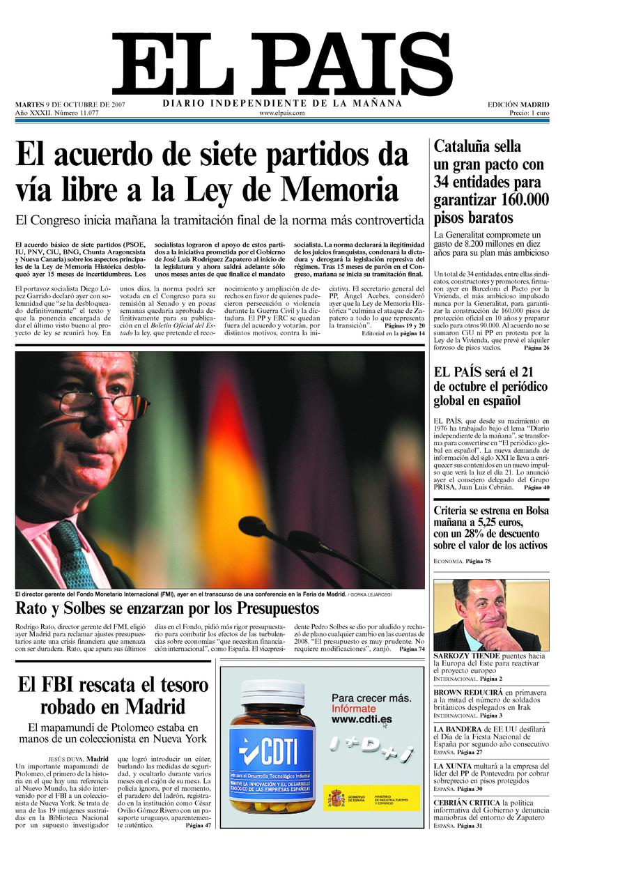 9 de Octubre de 2007