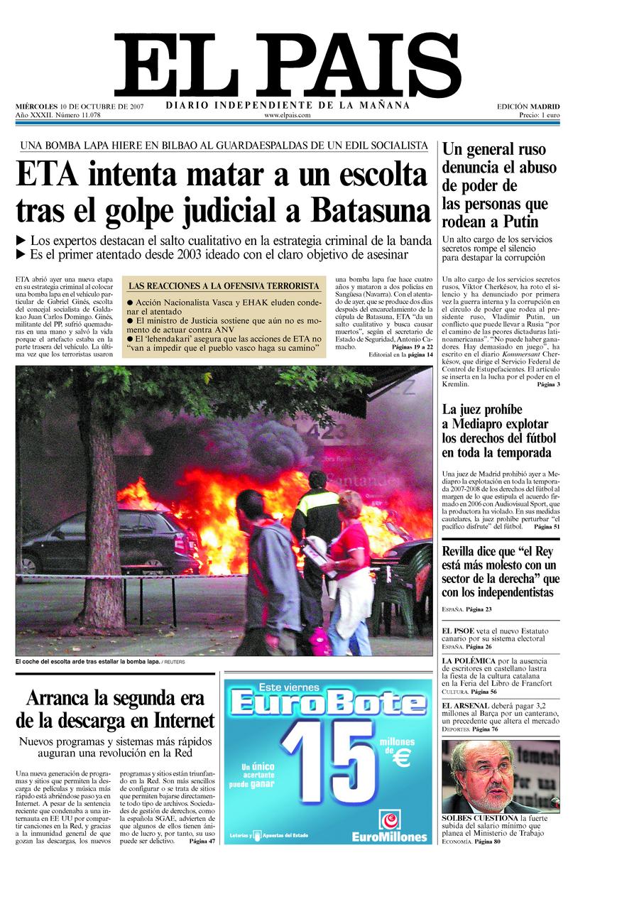 10 de Octubre de 2007