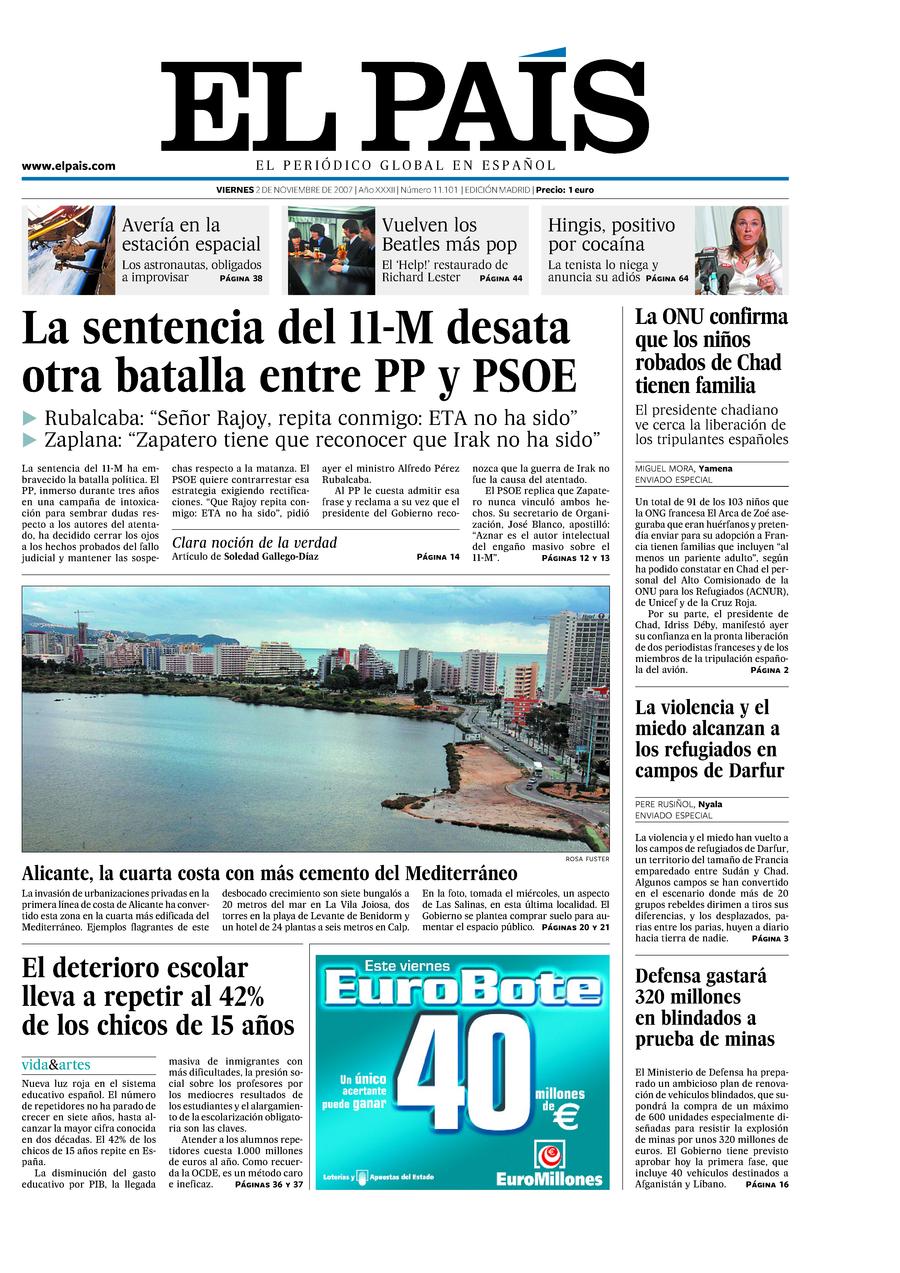 2 de Noviembre de 2007